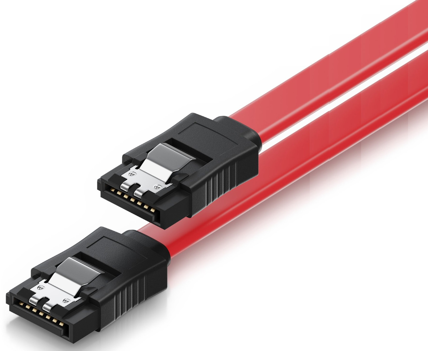 Picture of Picture of Cable SATA Ewent 6Gbits SATA L-Type C/Clipe 30 CM