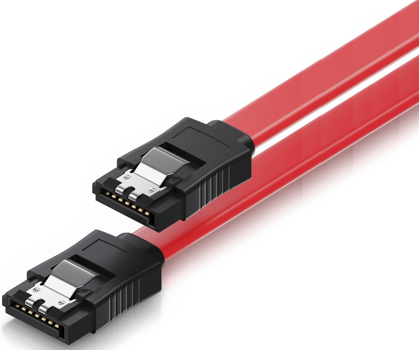 Picture of Picture of Cable SATA Ewent 6Gbits SATA L-Type C/Clipe 75 CM