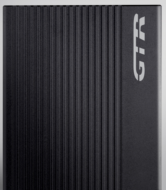 AXAGON - Caja Externo AXAGON EE25-GTR USB-C 3.2 Gen 2 - SATA 6G, 2.5" Externol RIBBED box BLACK