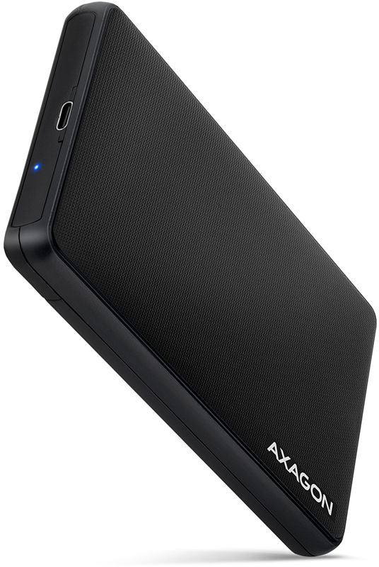 AXAGON - Caja Externo AXAGON EE25-SLC 2.5" USB 3.0 / SATA III - USB-C