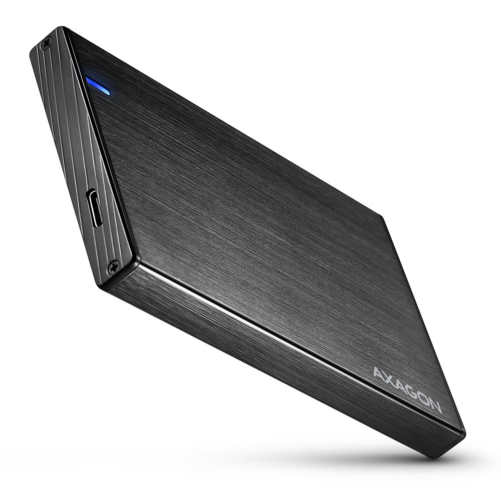 Picture of Picture of Caja Externa AXAGON EE25-XA6C para SSD/HDD 2.5" USB-C, SATA 6G, Aluminio