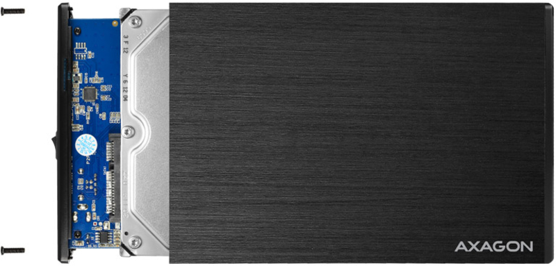 AXAGON - Caja Externo AXAGON EE35-XA3 USB 3.0 - SATA 3,5"