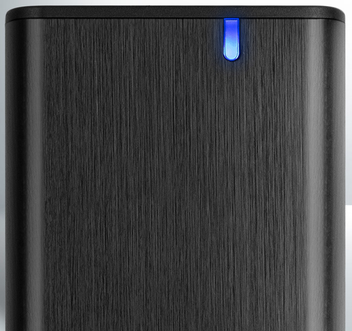 AXAGON - Caja Externa AXAGON EEM2-SB2 USB-C 3.2 Gen 2, SSD M.2 - Negro