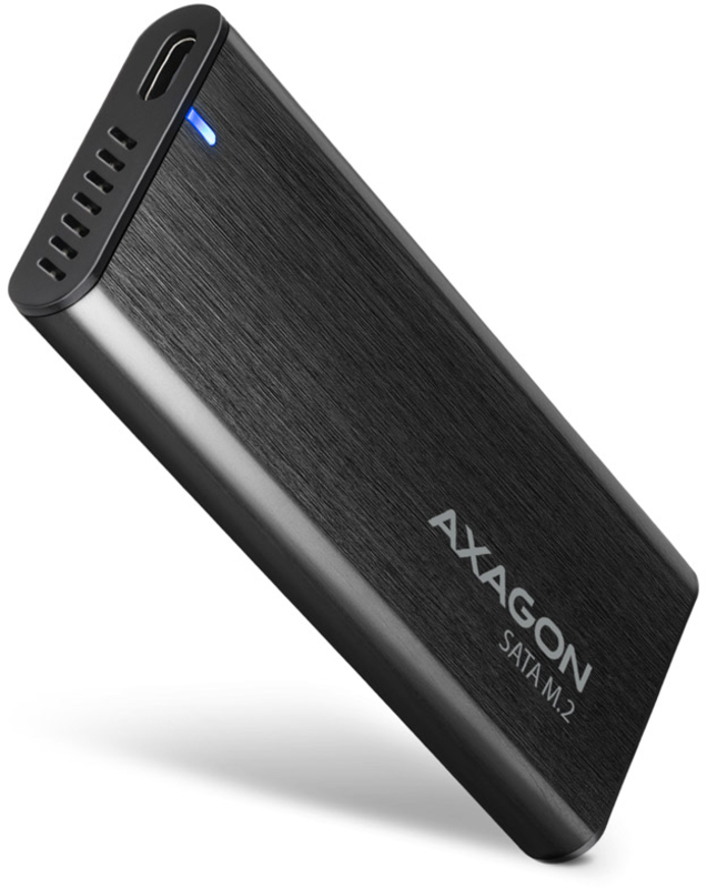Picture of Picture of Caja Externa AXAGON EEM2-SBC para M.2/SSD USB-C 3.2 Gen2 - Negro
