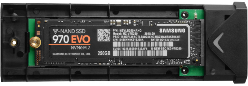 AXAGON - Caja Externo AXAGON EEM2-UG2 para M.2/NVMe/SSD USB-C 3.2 Gen2 silver