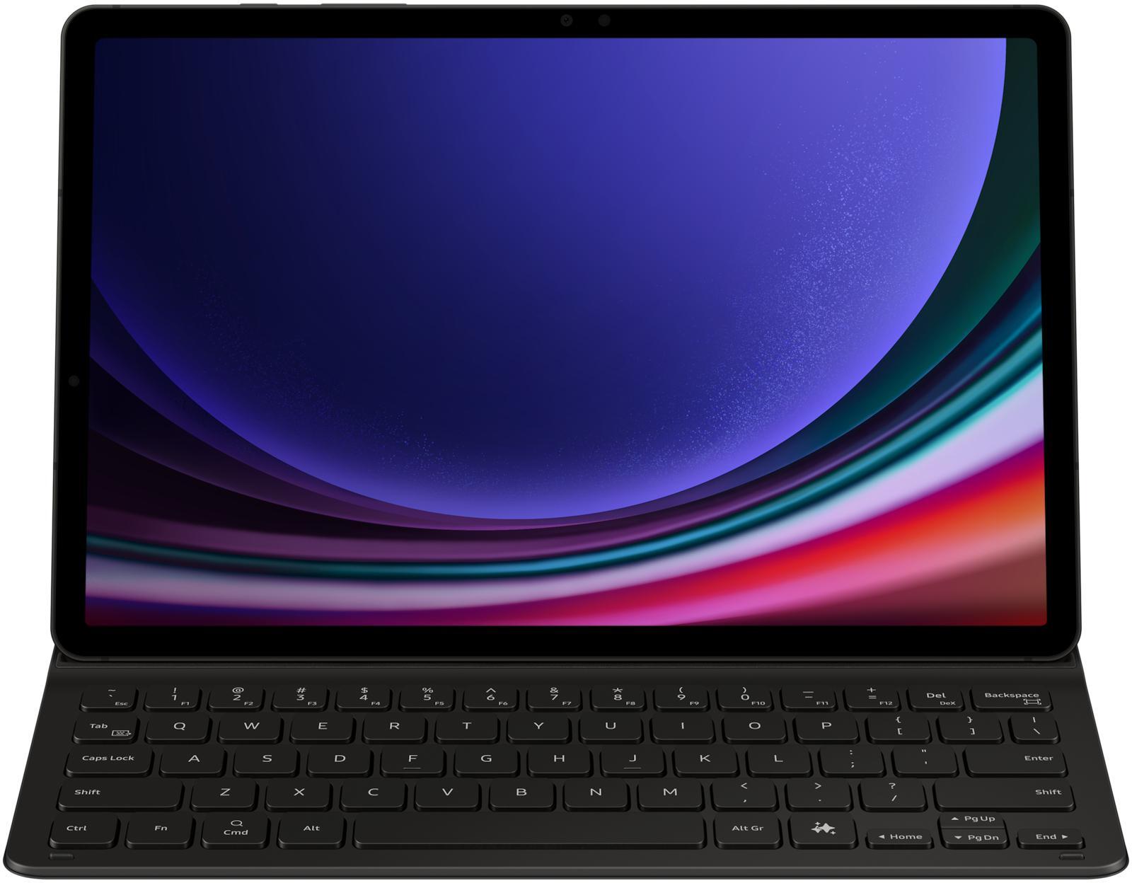 Samsung - Samsung EF-DX720 Portugués Pogo pin Negro