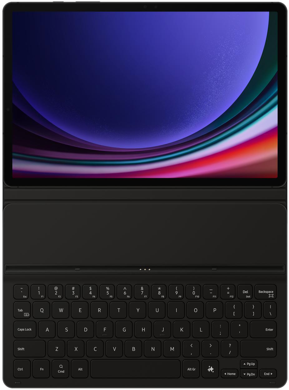 Samsung - Samsung EF-DX720 Portugués Pogo pin Negro