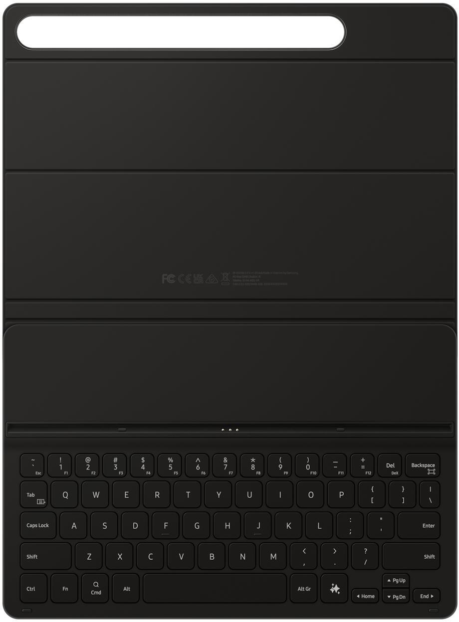 Samsung - Samsung EF-DX720 Portugués Pogo pin Negro