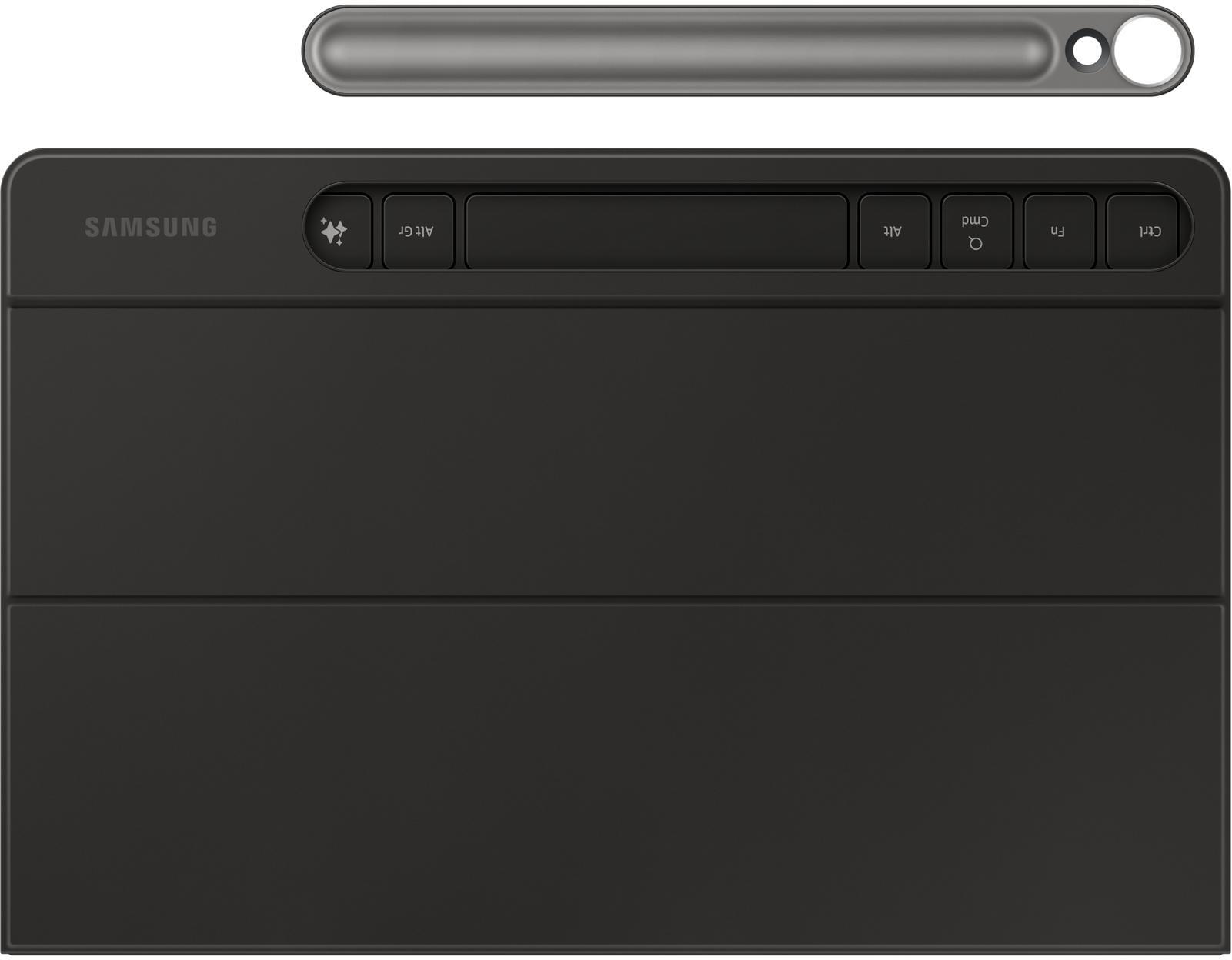 Samsung - Samsung EF-DX720 Portugués Pogo pin Negro