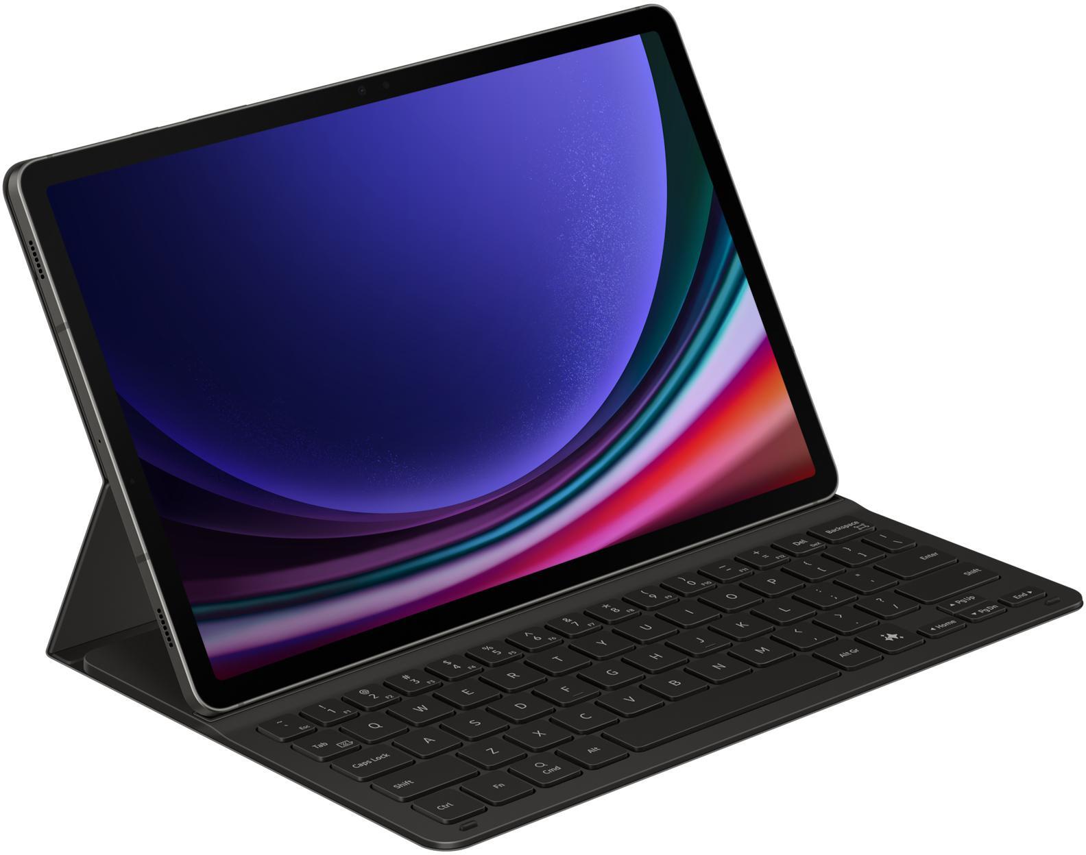 Samsung - Samsung EF-DX720 Portugués Pogo pin Negro