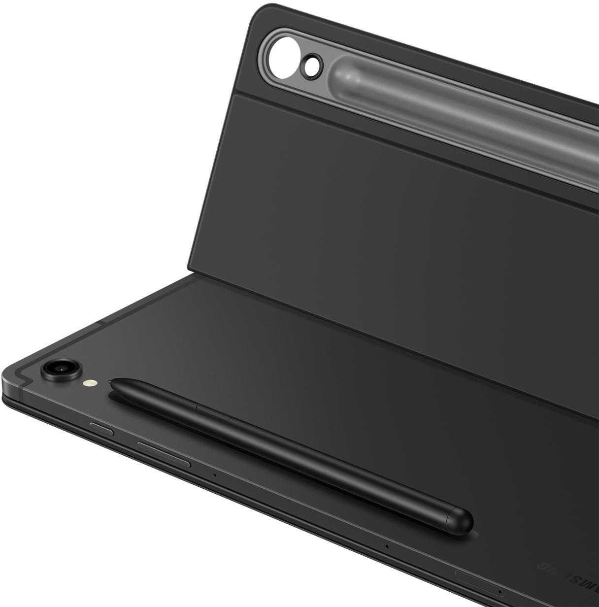 Samsung - Samsung EF-DX720 Portugués Pogo pin Negro