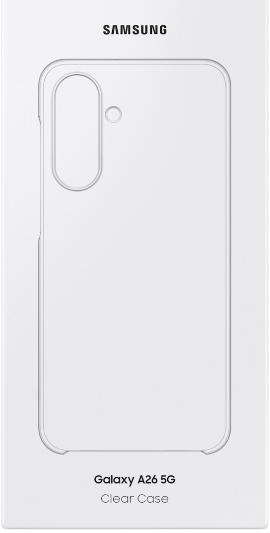 Samsung - Funda Transparente Samsung A26 5G