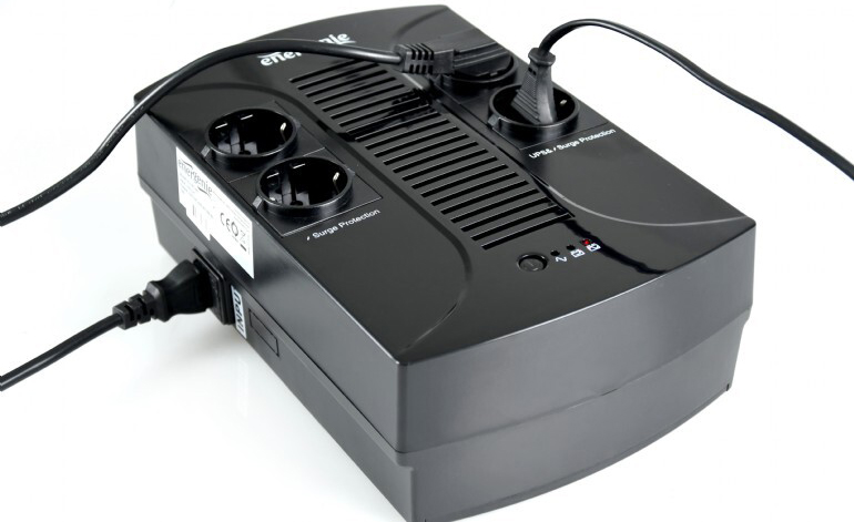 Picture of Picture of UPS Gembird EG-UPS-001 650VA Schuko Negro