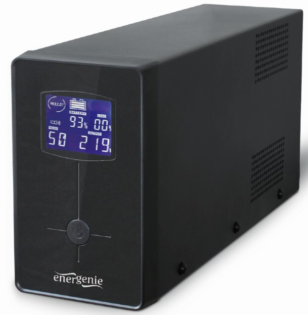 Picture of Picture of UPS Gembird EG-UPS-031 650VA Schuko/IEC Negro