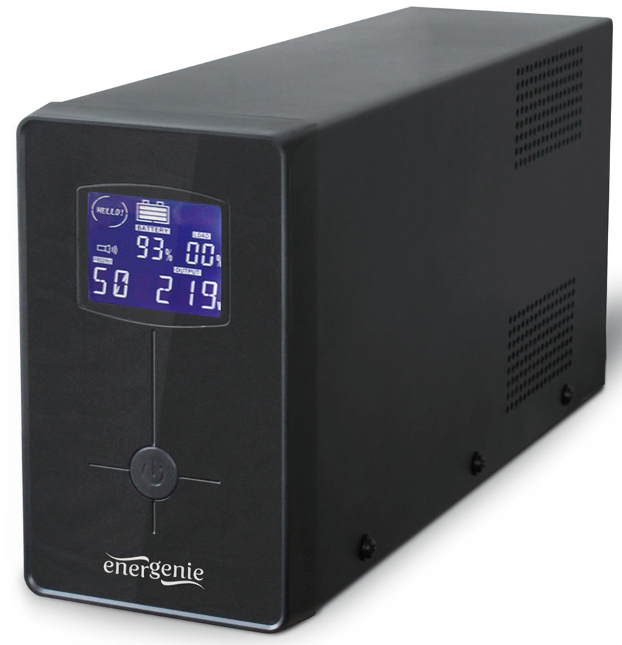 Picture of Picture of UPS Gembird EG-UPS-032 850VA Schuko/IEC/USB Negro
