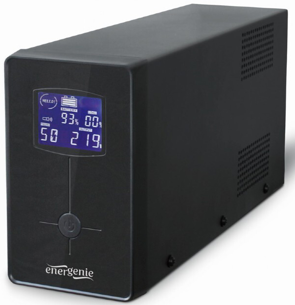 Picture of Picture of UPS Gembird EG-UPS-034 1500VA Schuko/IEC/USB Negro