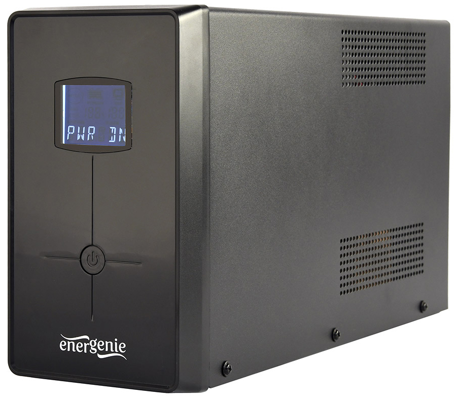 Picture of Picture of UPS Gembird EG-UPS-035 2000VA Schuko/IEC/USB Negro