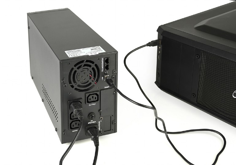 gembird - UPS Gembird EG-UPS-PS2000-01 2000VA IEC/USB Negro