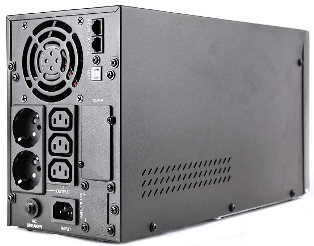 Picture of Picture of UPS Gembird EG-UPS-PS2000-02 2000VA Schuko/IEC/USB Negro