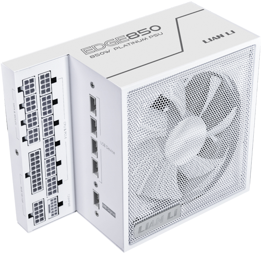 Picture of Picture of Fuente Modular Lian Li Edge 850W 80+ Platinum Blanca