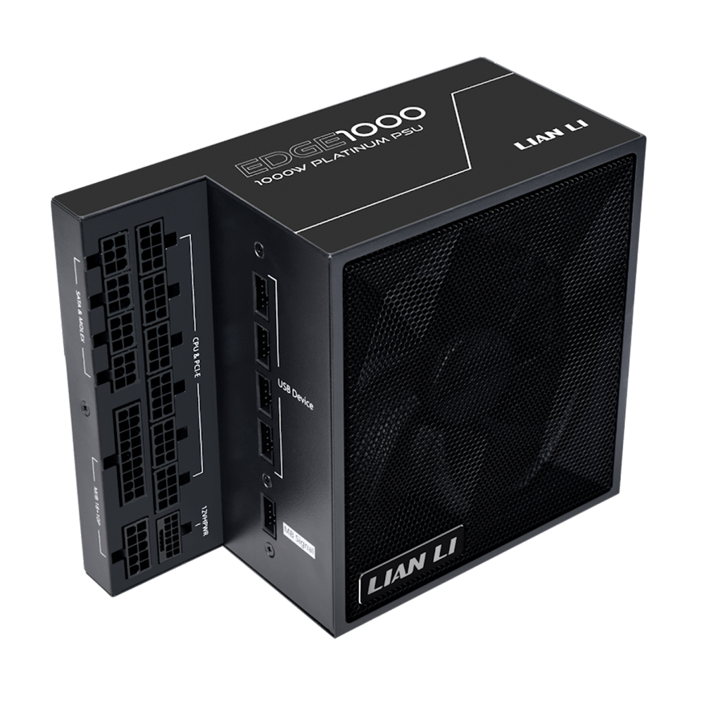 Picture of Picture of Fuente Modular Lian Li Edge 1000W 80+ Platinum Negra