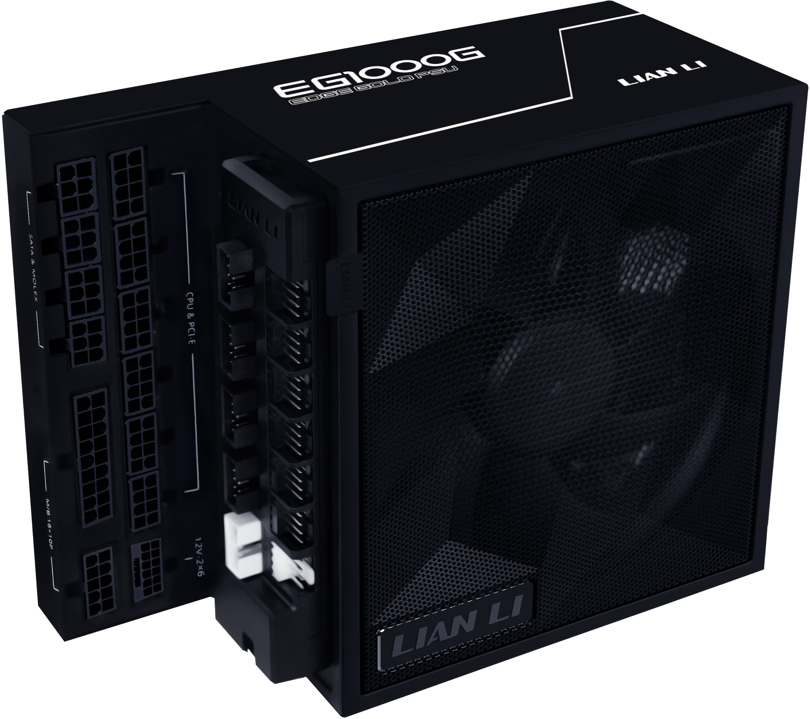 Picture of Picture of Fuente Modular Lian Li Edge 1000W 80+ Gold Negra
