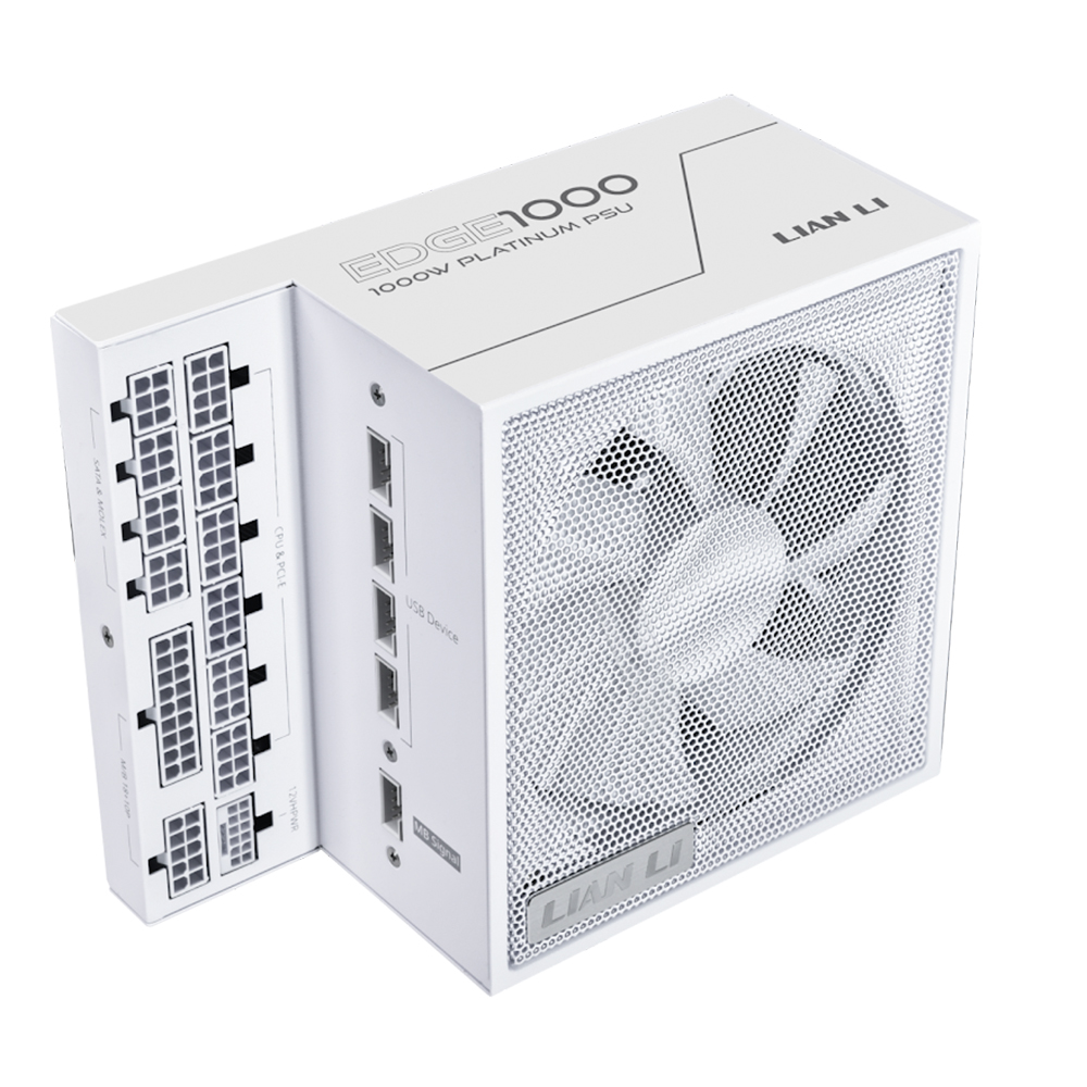 Picture of Picture of Fuente Modular Lian Li Edge 1000W 80+ Platinum Blanca
