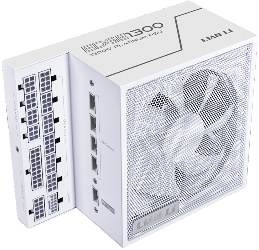 Picture of Picture of Fuente Modular Lian Li Edge 1300W 80+ Platinum Blanca