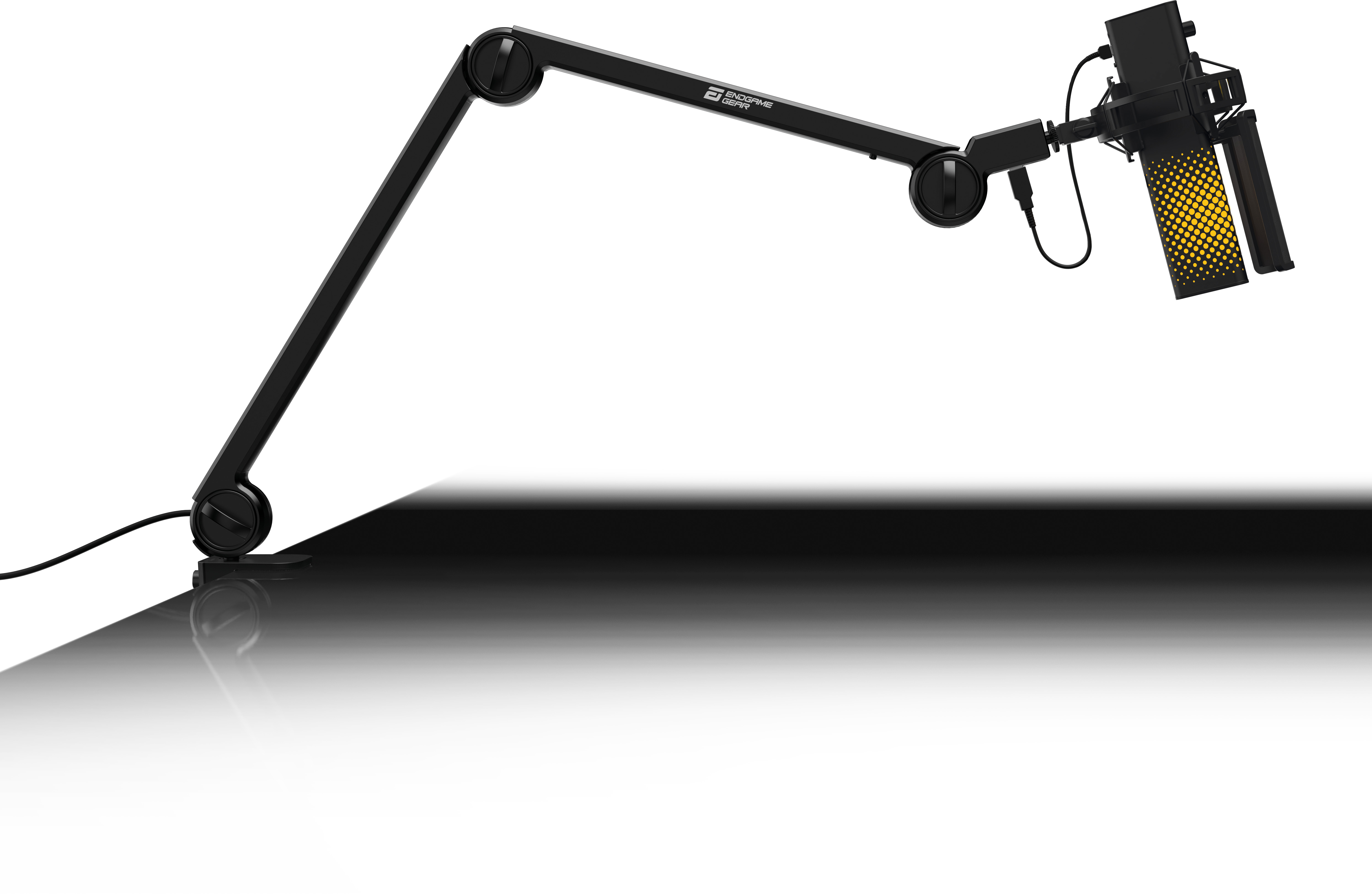 Endgame Gear - Brazo para Micrófono Endgame Gear MicArm - Negro