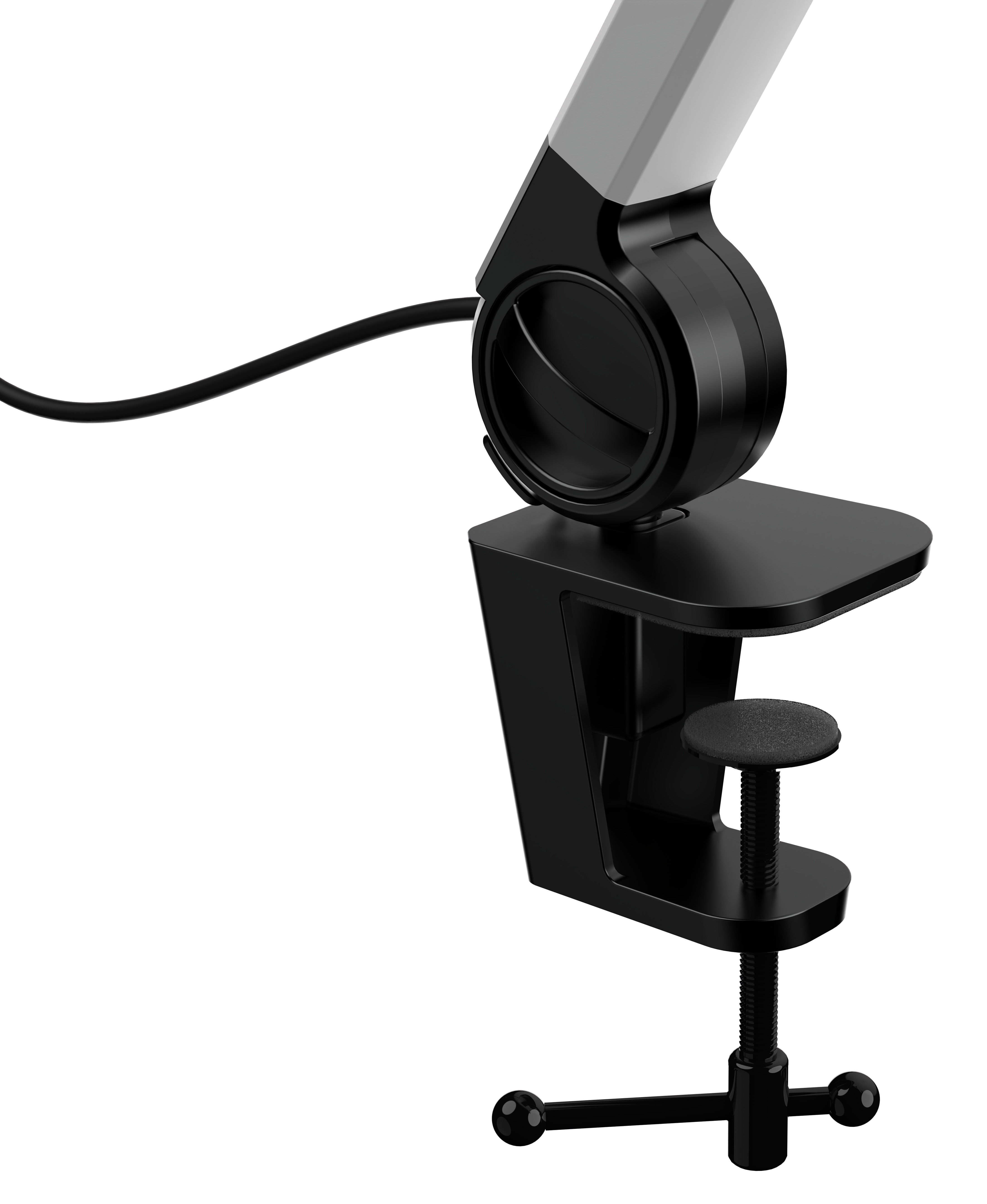 Endgame Gear - Brazo para Micrófono Endgame Gear MicArm - Blanco