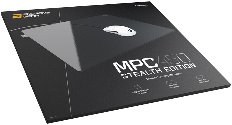 Endgame Gear - Alfombrilla Endgame Gear MPC-450 Cordura Negro