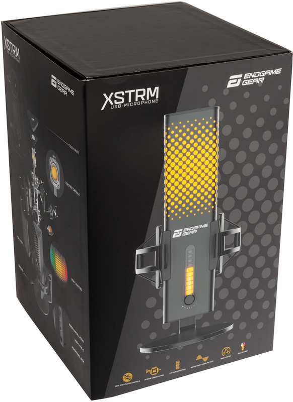 Endgame Gear - Micrófono Endgame Gear Xstrm - Negro