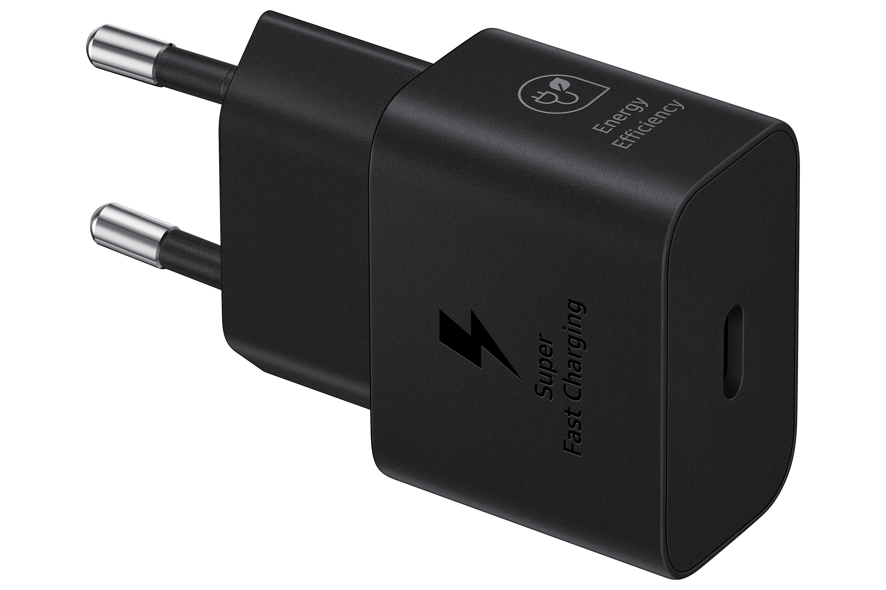 Samsung - Cargador Samsung Super Fast Charging 25W Negro sin cable