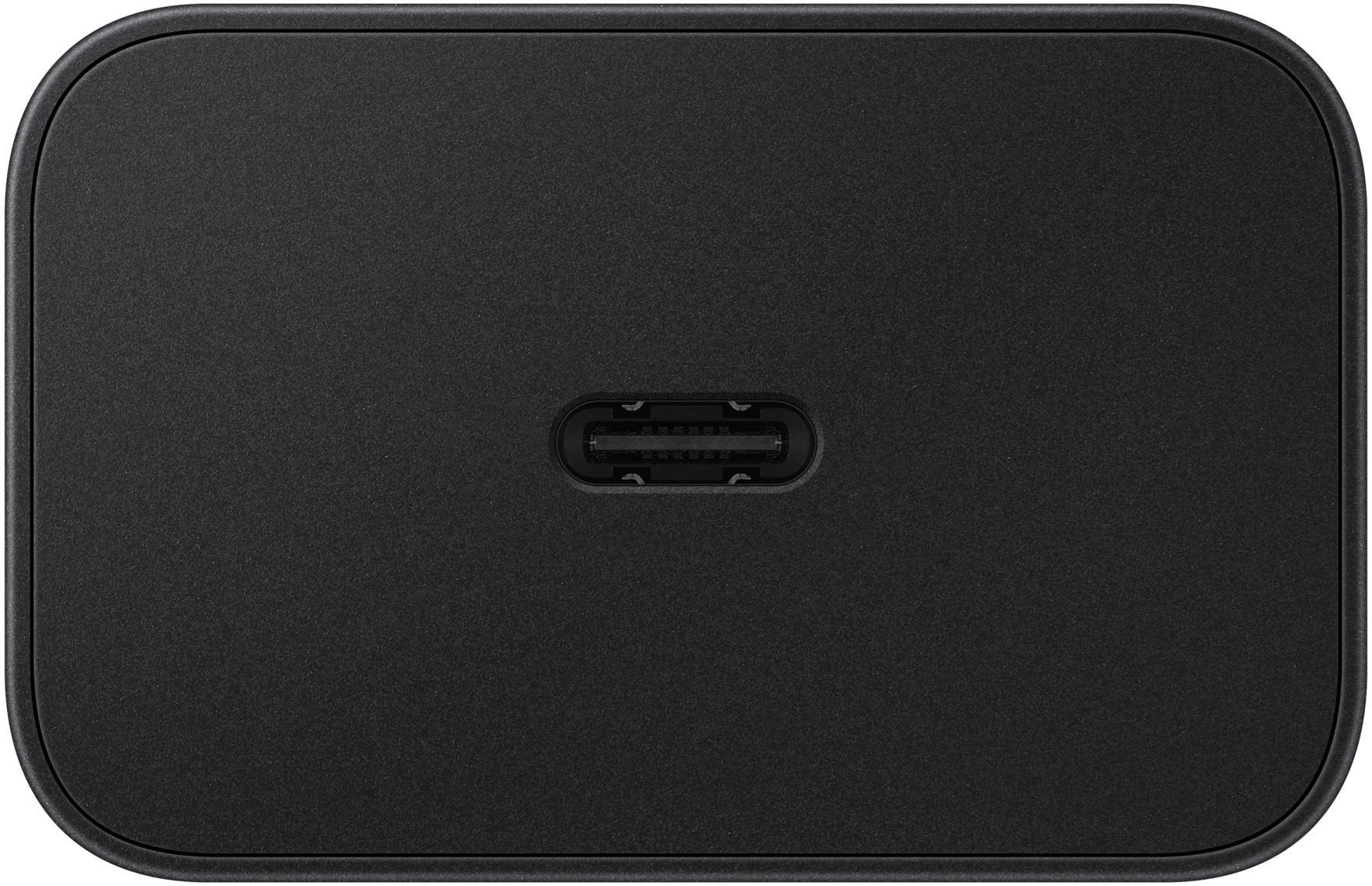 Samsung - Cargador Samsung Super Fast Charger USB-C 45W PD Negro