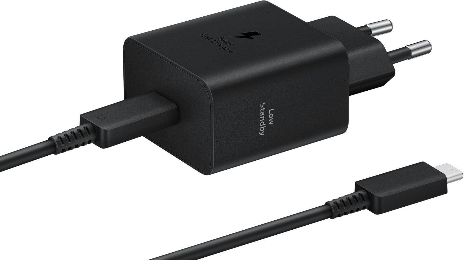 Samsung - Cargador Samsung Super Fast Charger USB-C 45W PD Negro