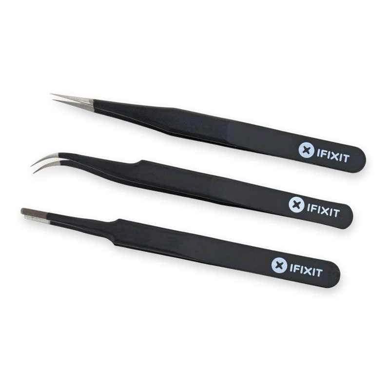 Picture of Picture of Juego de Pinzas de Precision iFixit PRO Anti-Estático (Pack 3)