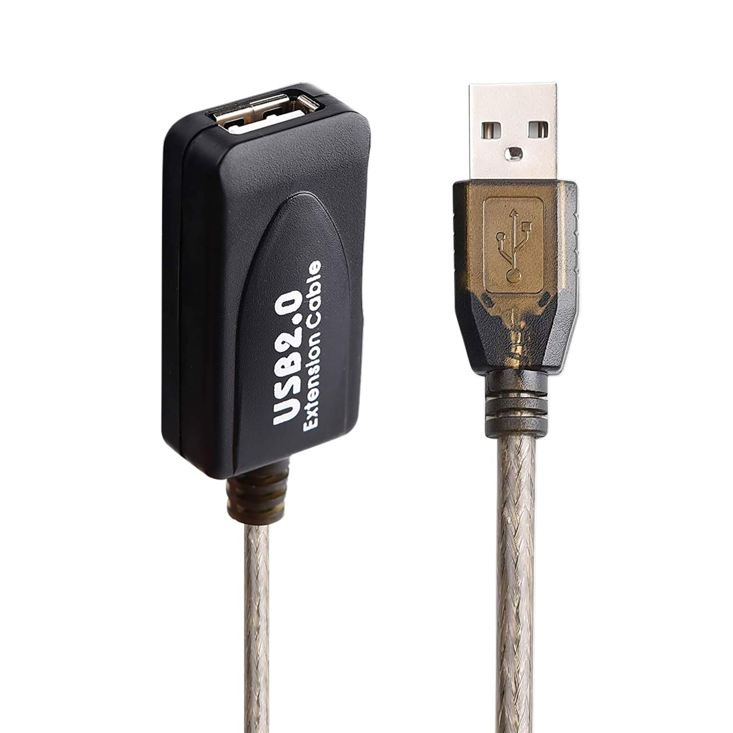 Picture of Picture of Cable Ewent Amplificador de Señal USB 2.0 10m Negro