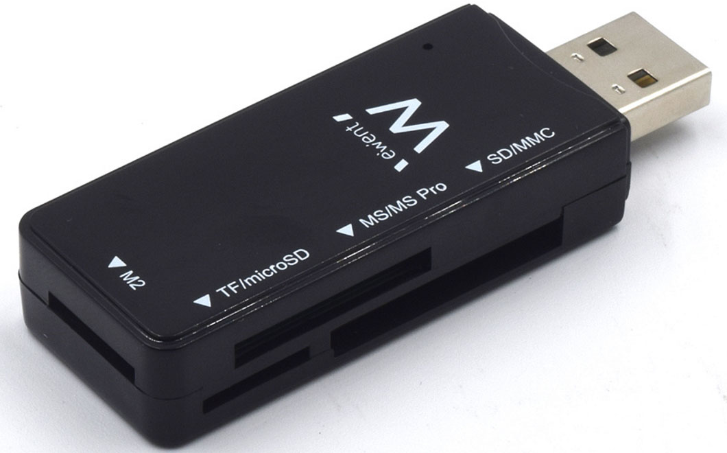 Picture of Picture of Lector de Tarjetas Ewent USB 2.0 Multi-Card