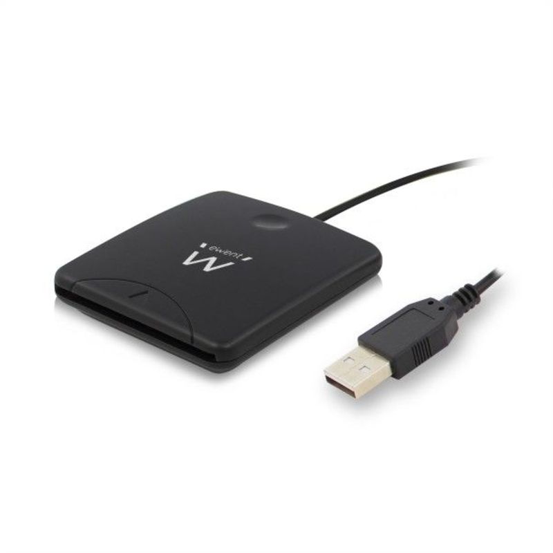 Picture of Picture of Lector de Tarjetas Inteligentes Ewent USB 2.0 Negro
