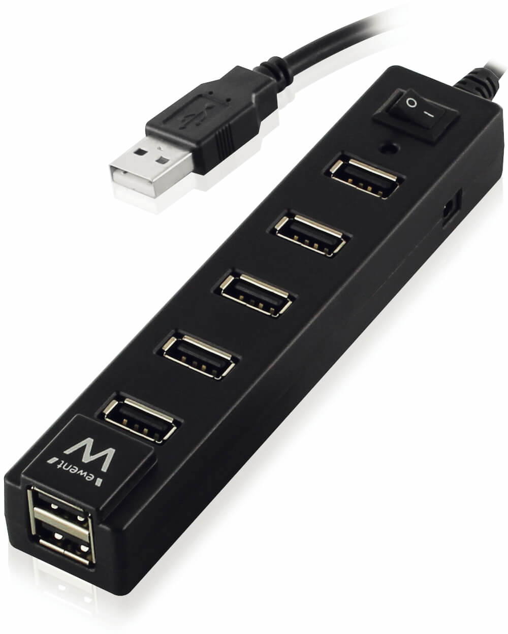 Picture of Picture of Hub USB Ewent 7 Portas USB 2.0 Botão On/Off