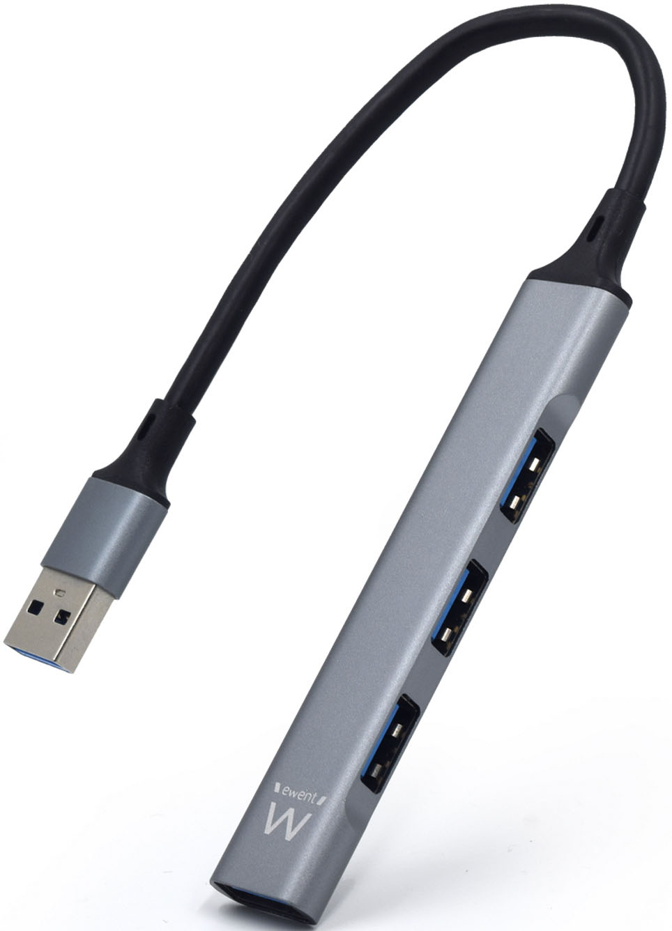 Picture of Picture of Hub USB Ewent 4 Portas USB 3.2 Gen 1 - USB 3.2 Gen 1 + 3x USB 2.0