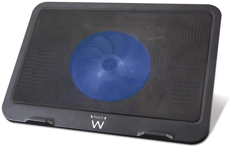 Ewent - Refrigeradora para Portátiles Ewent con 1 Ventilador até 16"