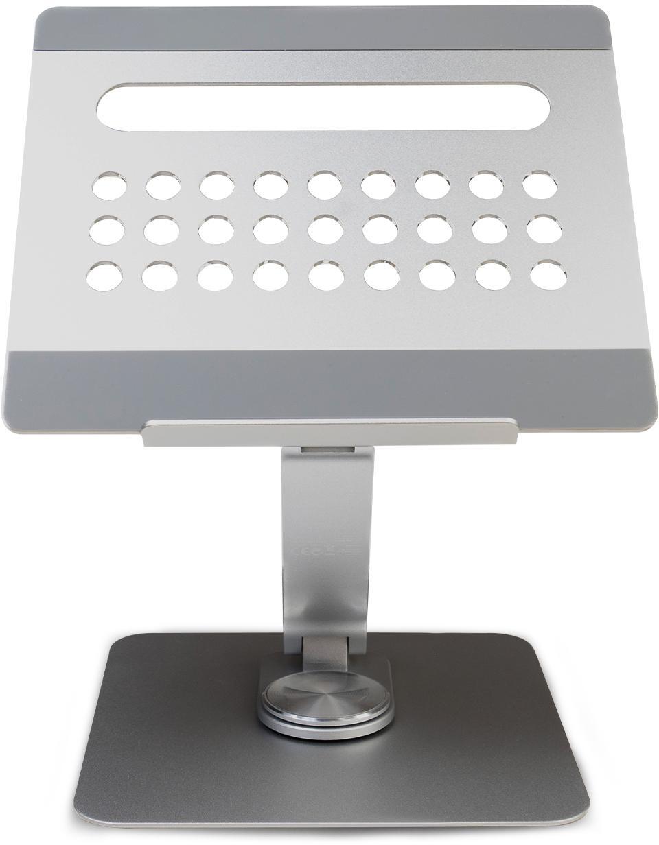 Ewent - Soporte de Portátil Ewent EW1269 Aluminum c/ Rotação 360º