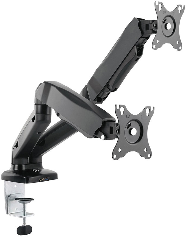 Picture of Picture of Soporte de Mesa 13" a 27" Ewent EW1516 Doble Articulado