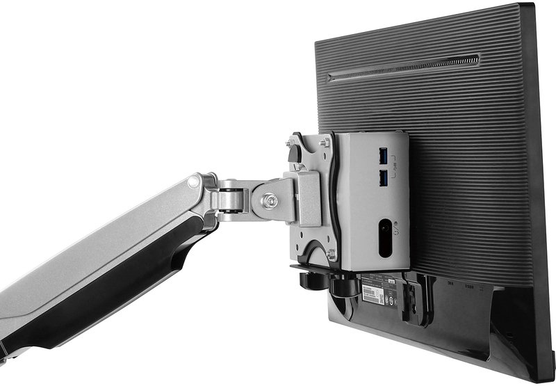 Ewent - Soporte de Mesa 13" a 27" Ewent EW1517 VESA para Mini PC