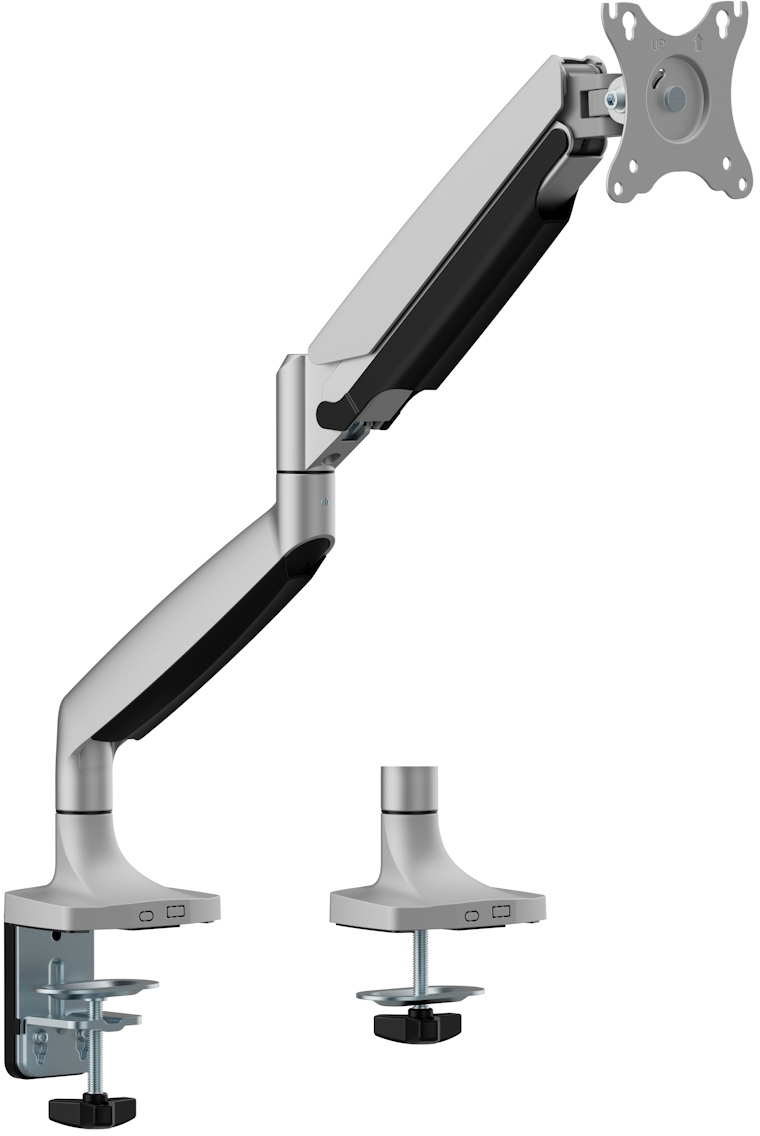 Ewent - Soporte de Monitor Ewent EW1527 Heavy-Duty 1 Monitor 17" - 45" Articulado Gris