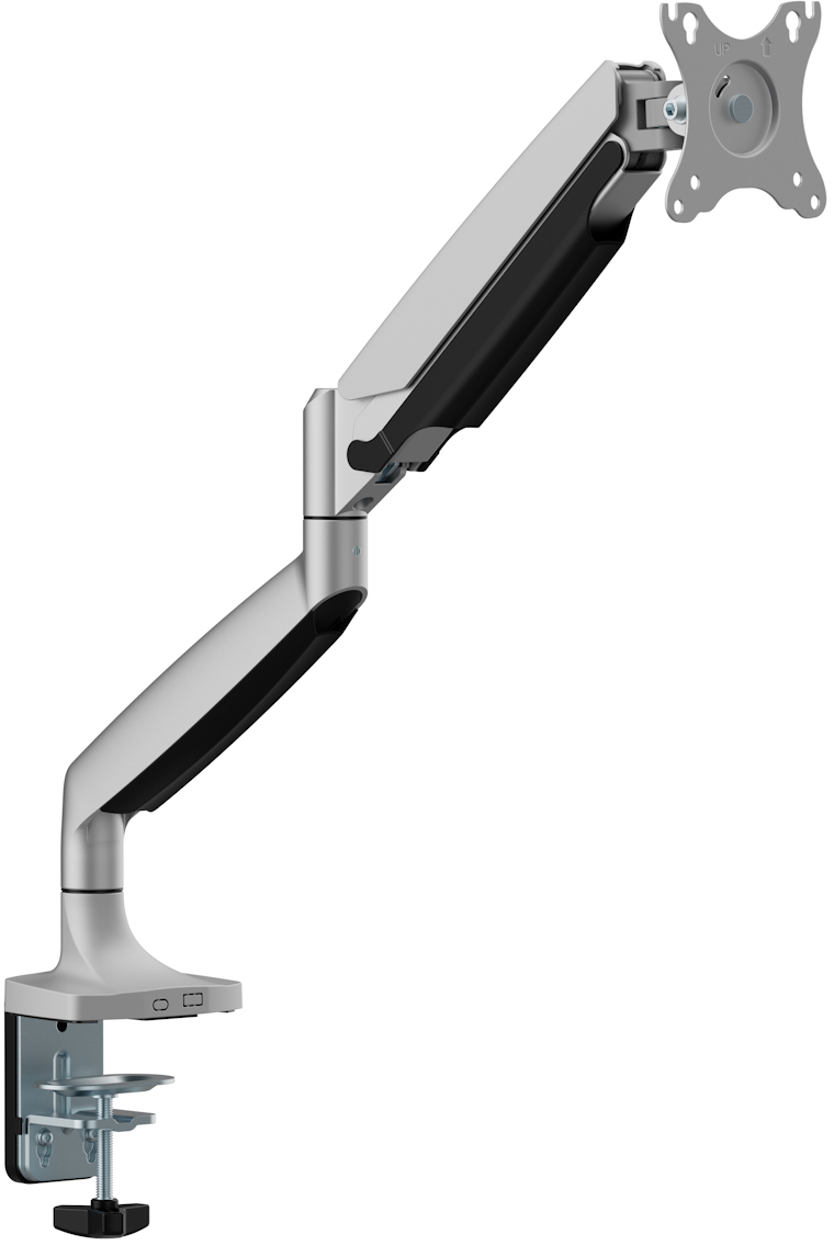 Picture of Picture of Soporte de Monitor Ewent EW1527 Heavy-Duty 1 Monitor 17" - 45" Articulado Gris