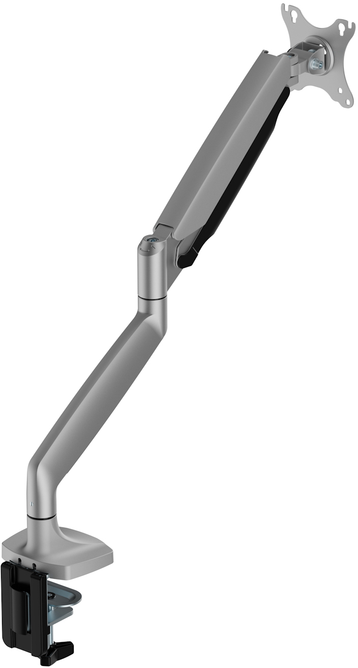 Ewent - Soporte de Monitor Ewent EW1527 Heavy-Duty 1 Monitor 17" - 45" Articulado Gris