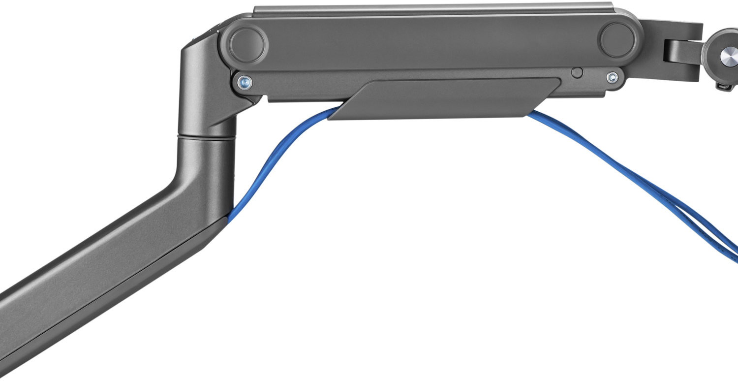 Ewent - Soporte Monitor 1 Monitor até 49" (Flat/Curved/Ultrawide) e 20Kg,  VESA 75x75 / 100x100