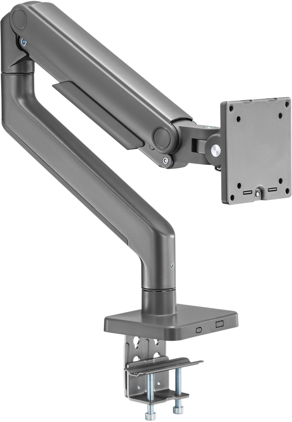 Ewent - Soporte Monitor 1 Monitor até 49" (Flat/Curved/Ultrawide) e 20Kg,  VESA 75x75 / 100x100